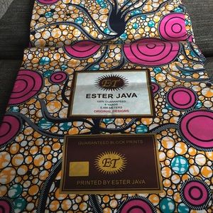 African Print Fabric